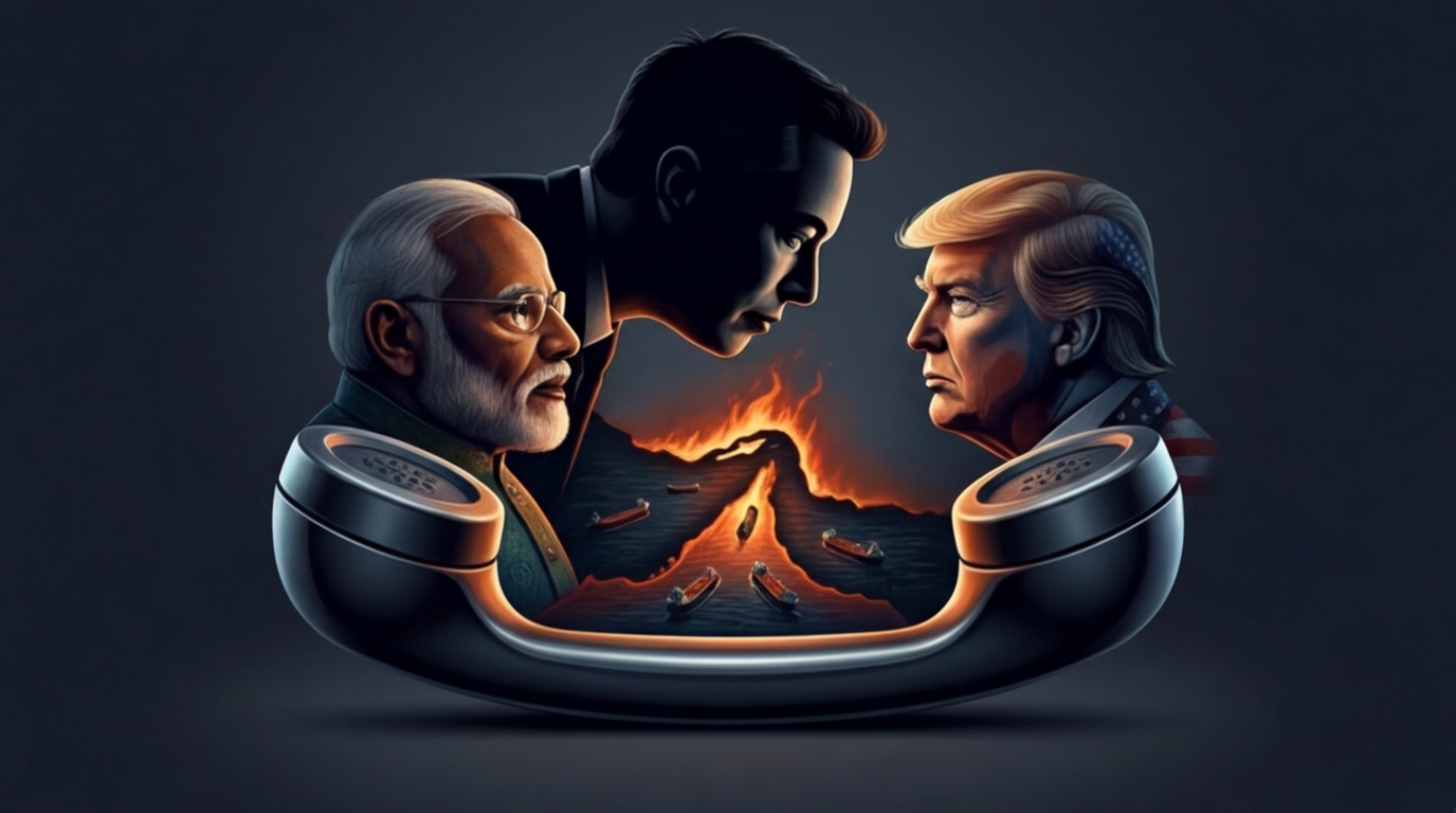 Musk entra a llamada de Trump y Modi por la guerra en Irán