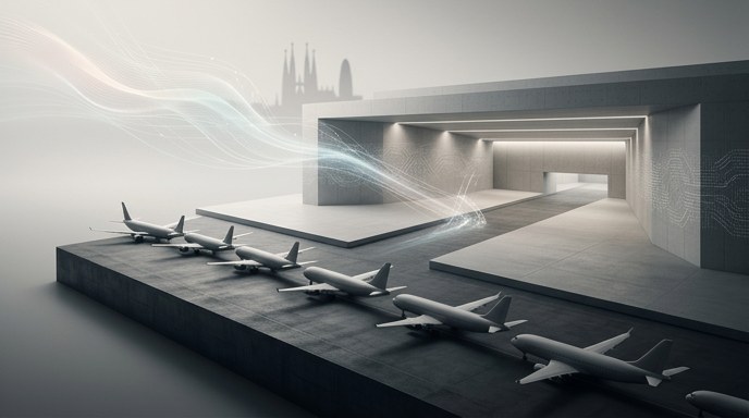 MWC 2026 en Barcelona: Conflicto en Medio Oriente deja miles varados