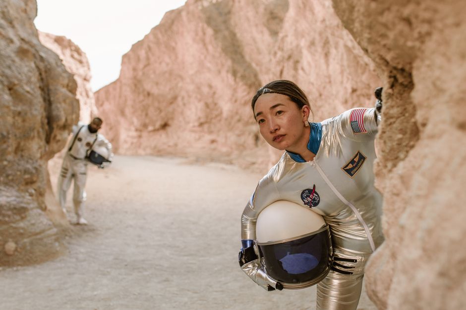 Fotos de stock gratuitas de astronauta, astronauta masculino, astronautas