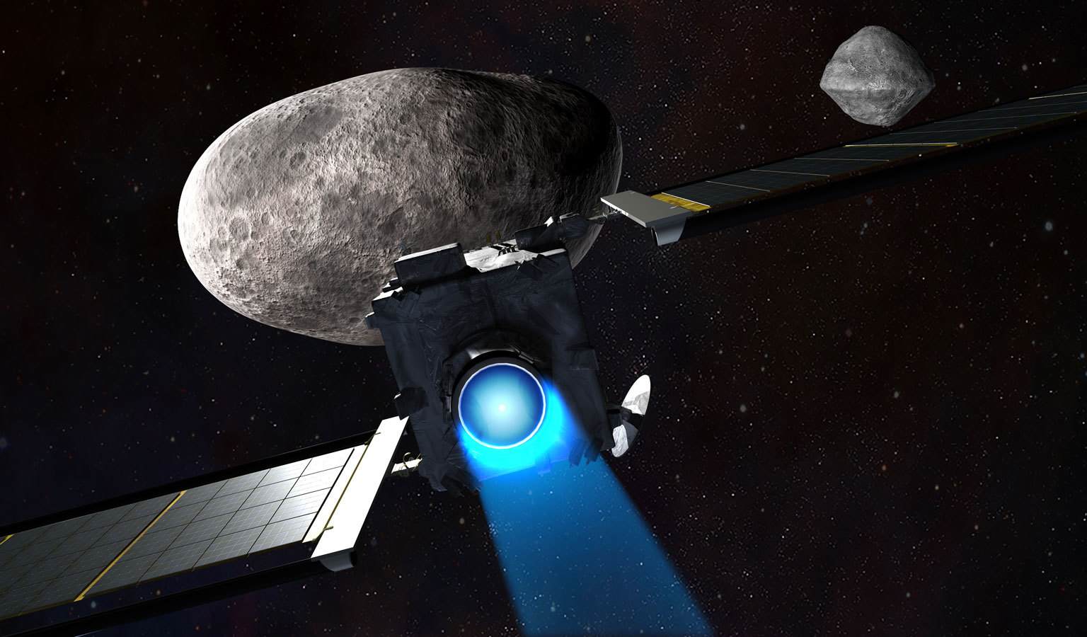 NASA confirma: el impacto DART alteró la órbita solar del asteroide