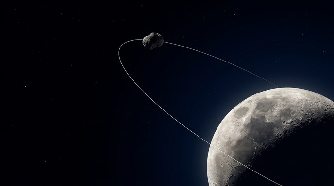 NASA descarta impacto del asteroide 2024 YR4 con la Luna en 2032