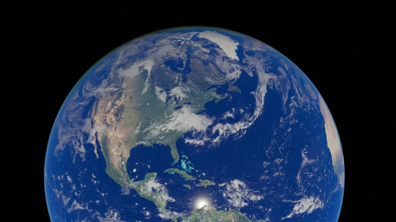NASA: el geocentro se mueve casi la mitad de lo estimado