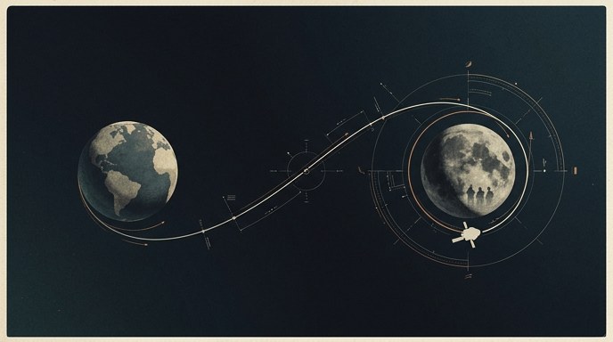 NASA lanza plataforma para rastrear Artemis II en vivo