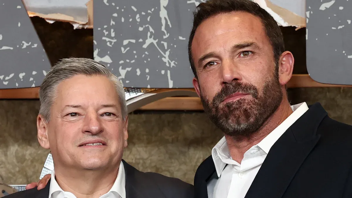 Netflix paga 587 MDD por la startup de IA de Ben Affleck