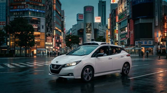 Nissan y Uber lanzarán robotaxis en Tokio para 2026
