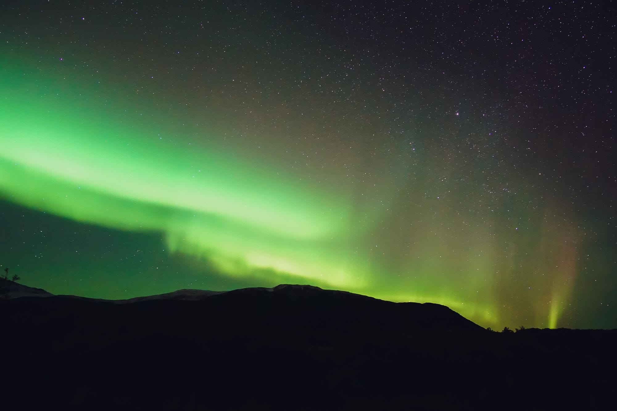 NOAA pronosticó auroras hasta Nueva York, pero midió Kp 4.33