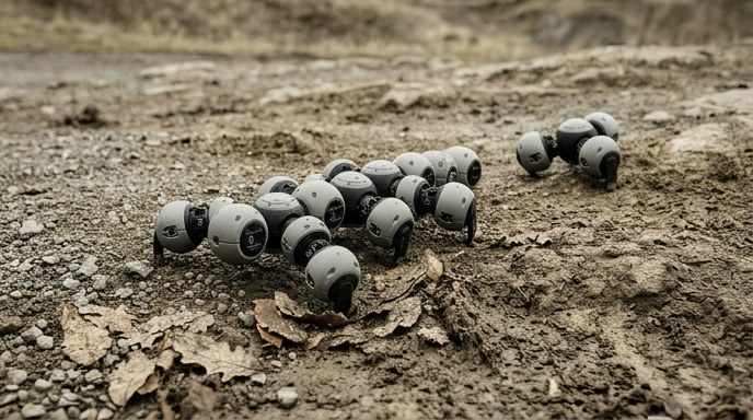 Northwestern crea robots modulares con IA que evolucionan y se curan