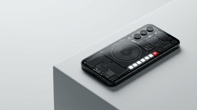 Nothing Phone 4a debuta con nueva Glyph Bar y zoom óptico 3.5x