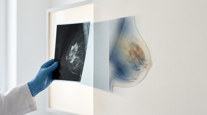 Nueva IA predice riesgo de cáncer de mama 4 años antes (incluso en estudios limpios)