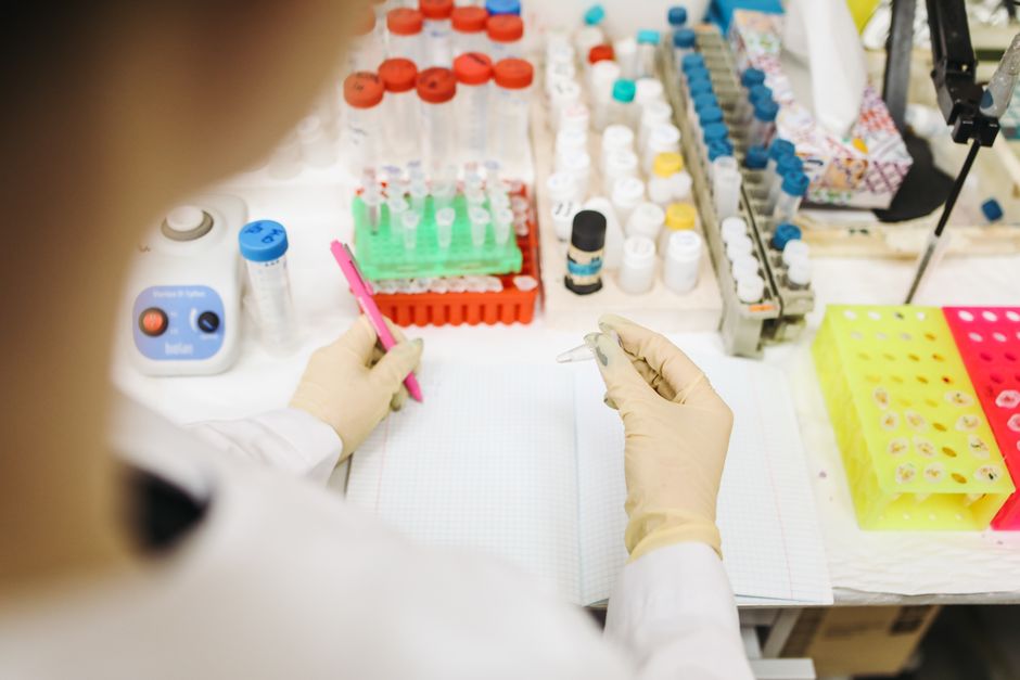 Científico En Laboratorio
