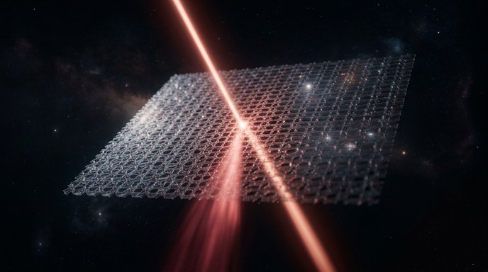 Nuevo material para velas de luz aceleraría viajes interplanetarios