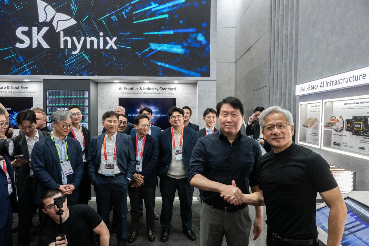 Nvidia confirma memoria de SK Hynix para su CPU Vera