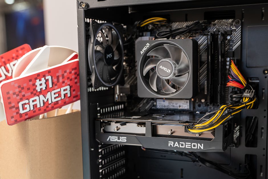 Fotos de stock gratuitas de accesorios de juego, alto rendimiento, amd