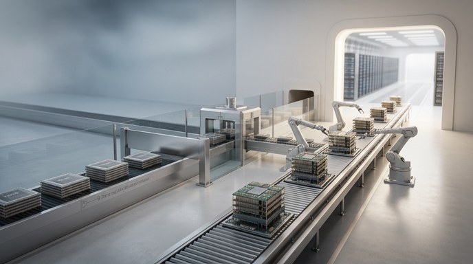 Nvidia frena chips H200 para China y prioriza arquitectura Vera Rubin