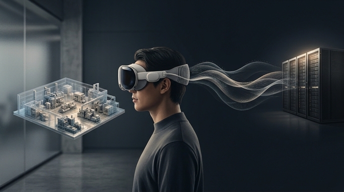 Nvidia lanza CloudXR 6.0: streaming RTX para Apple Vision Pro