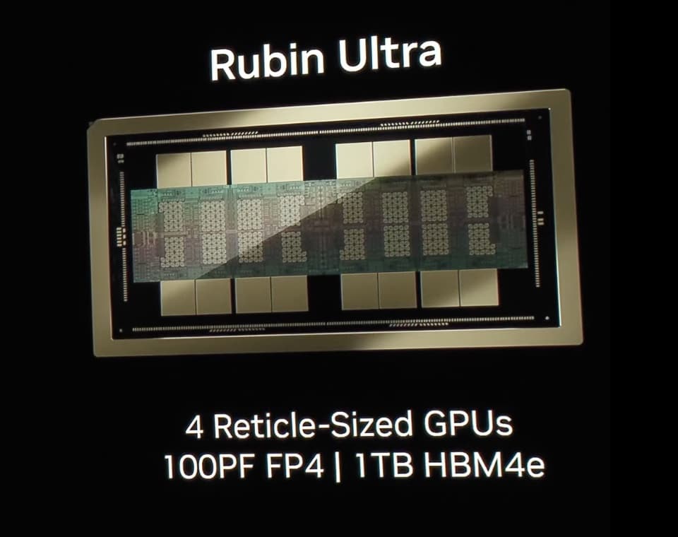 NVIDIA recorta el diseño de su GPU Rubin Ultra por fallas