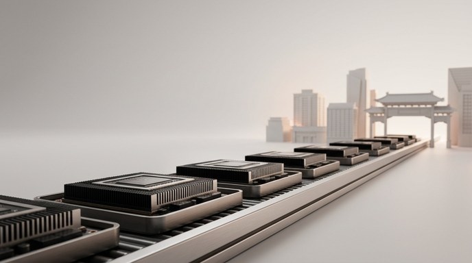 Nvidia reinicia producción de chips H200 para China