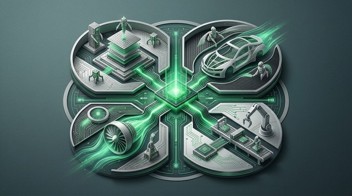 Nvidia y gigantes de software llevan IA al diseño industrial