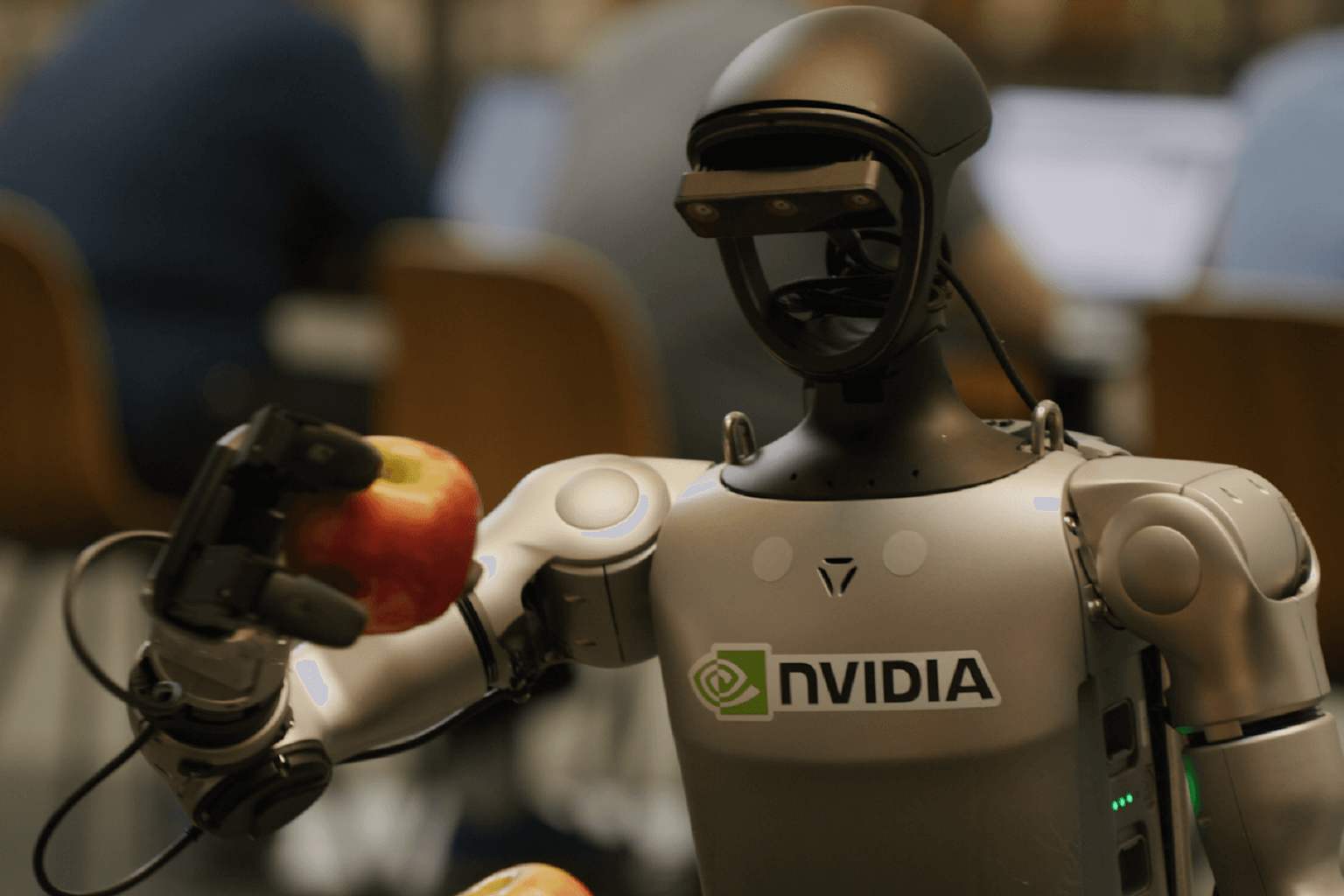 NXP y NVIDIA crean chips para robots humanoides