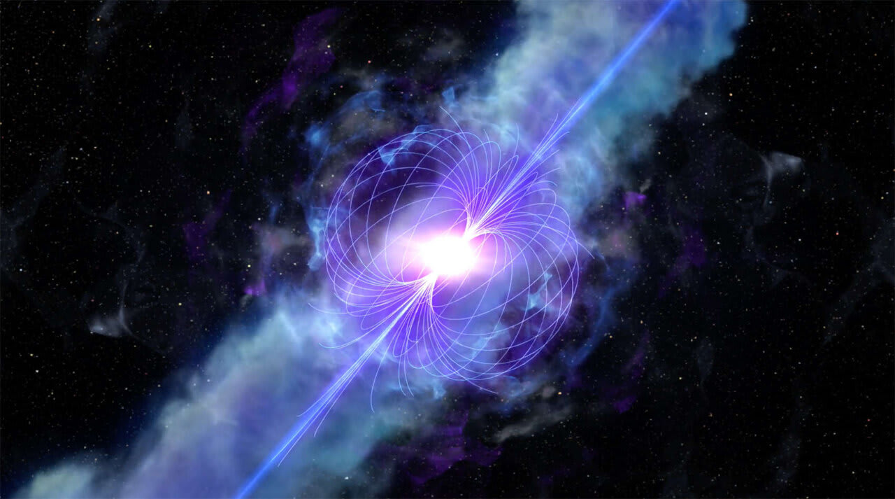 Observan el nacimiento de un magnetar por primera vez
