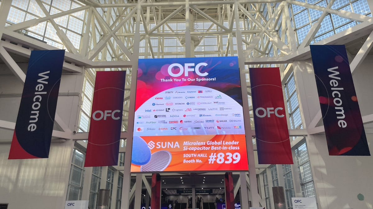 OFC 2026: IA impulsa boom de redes ópticas ante 18,000