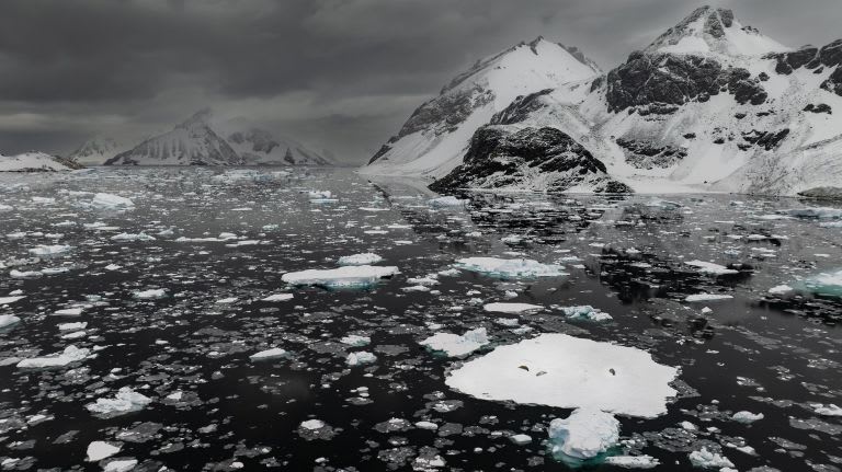 Ola de calor récord en Antártida ligada al cambio climático