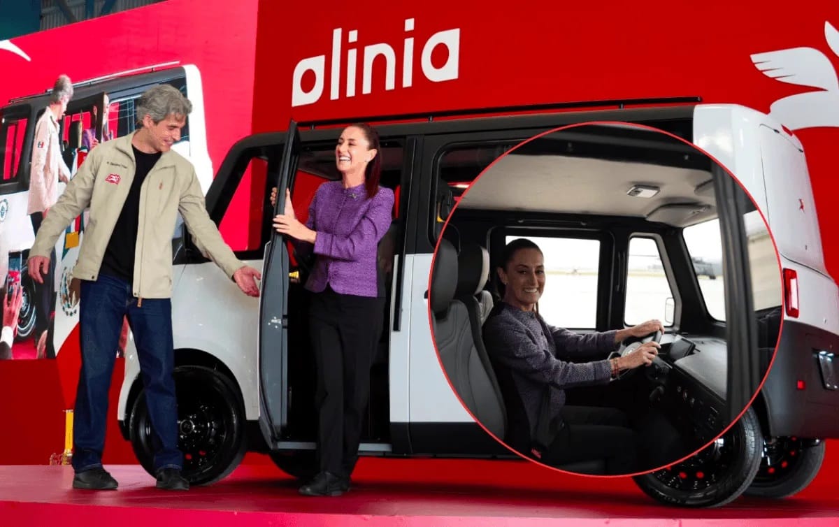 Olinia: el primer auto eléctrico diseñado en México