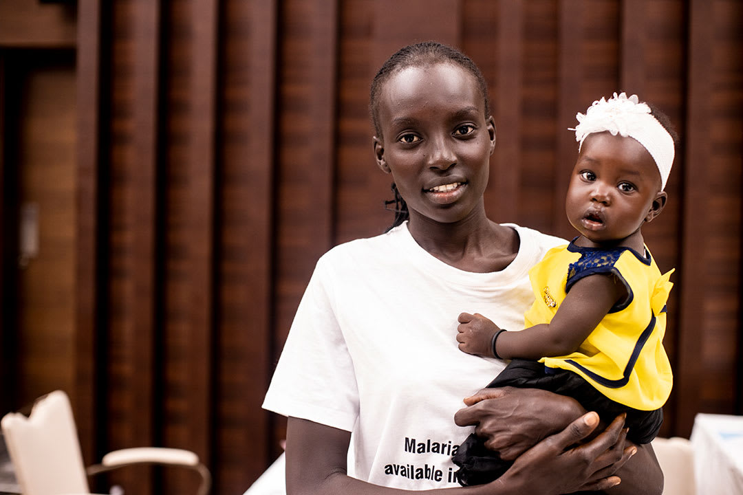 OMS aprueba primer tratamiento de malaria para bebés