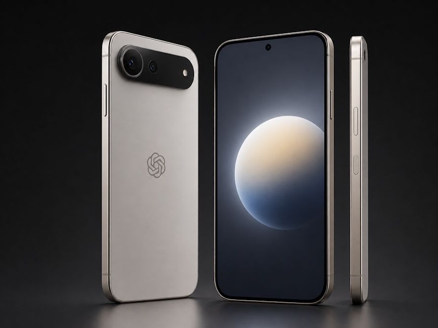 OpenAI elige a MediaTek para su primer smartphone de IA