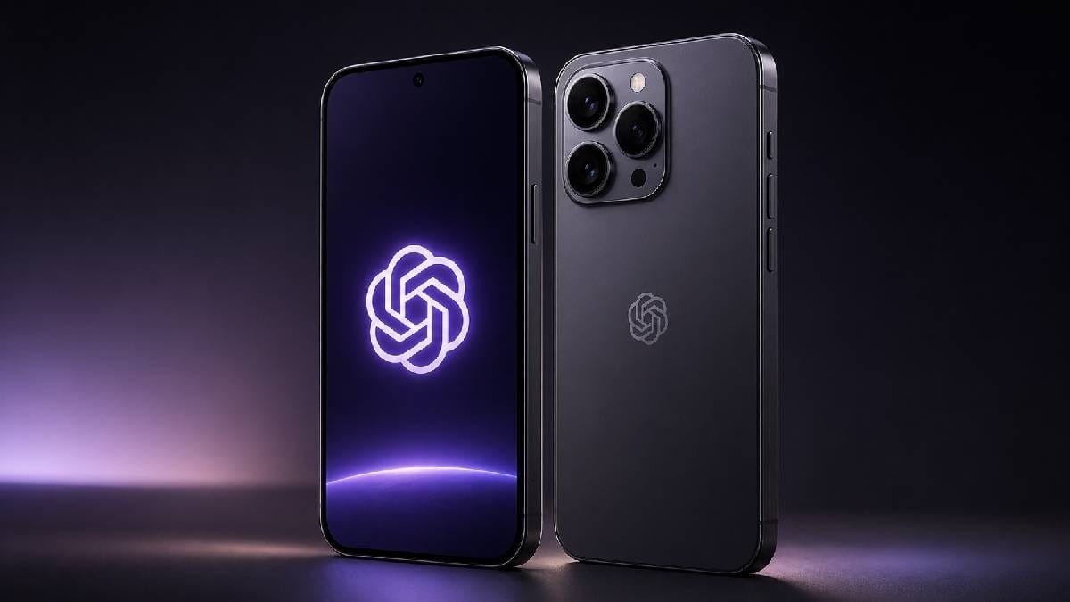 OpenAI prepara un smartphone con IA para 2028
