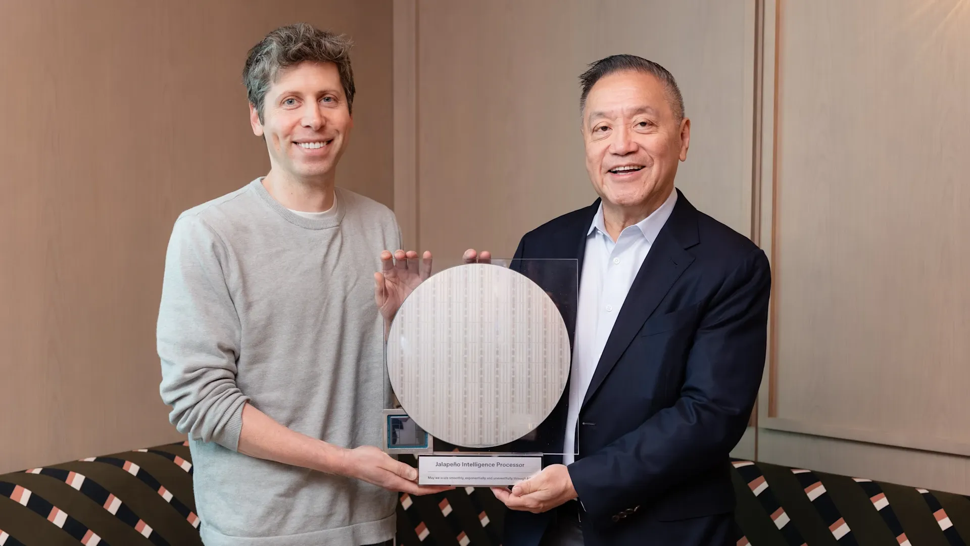 OpenAI y Broadcom presentan Jalapeño: su primer chip de IA