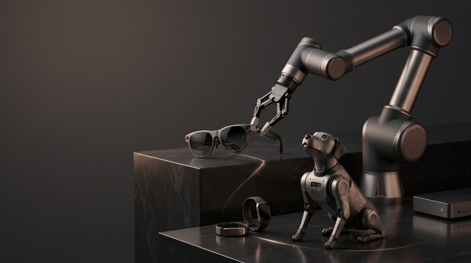 OpenClaw salta al hardware: IA en lentes, robots y PCs