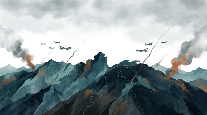 Pakistán ataca base de drones afgana y escala guerra abierta