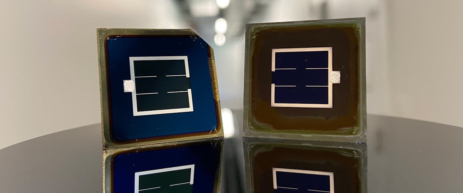 Perovskita rompe récords como celda solar y emisor LED