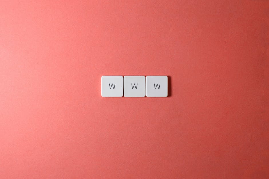 Texto 3 X 3 Sobre Fondo Rojo