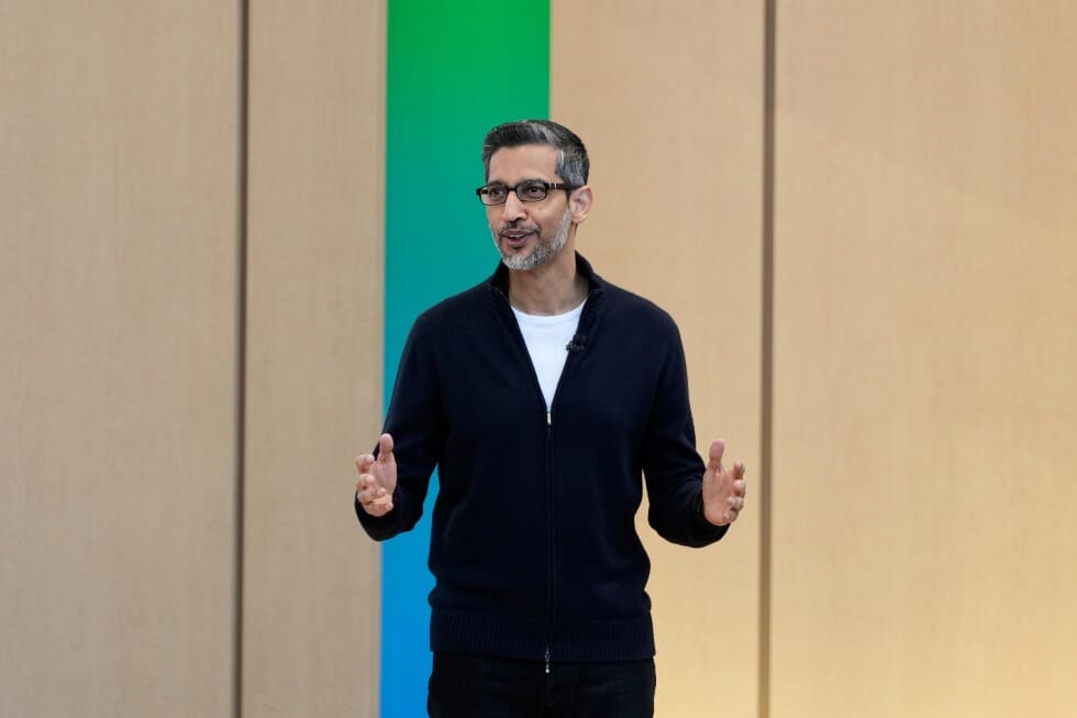 Pichai defiende gasto millonario de Google en Inteligencia Artificial