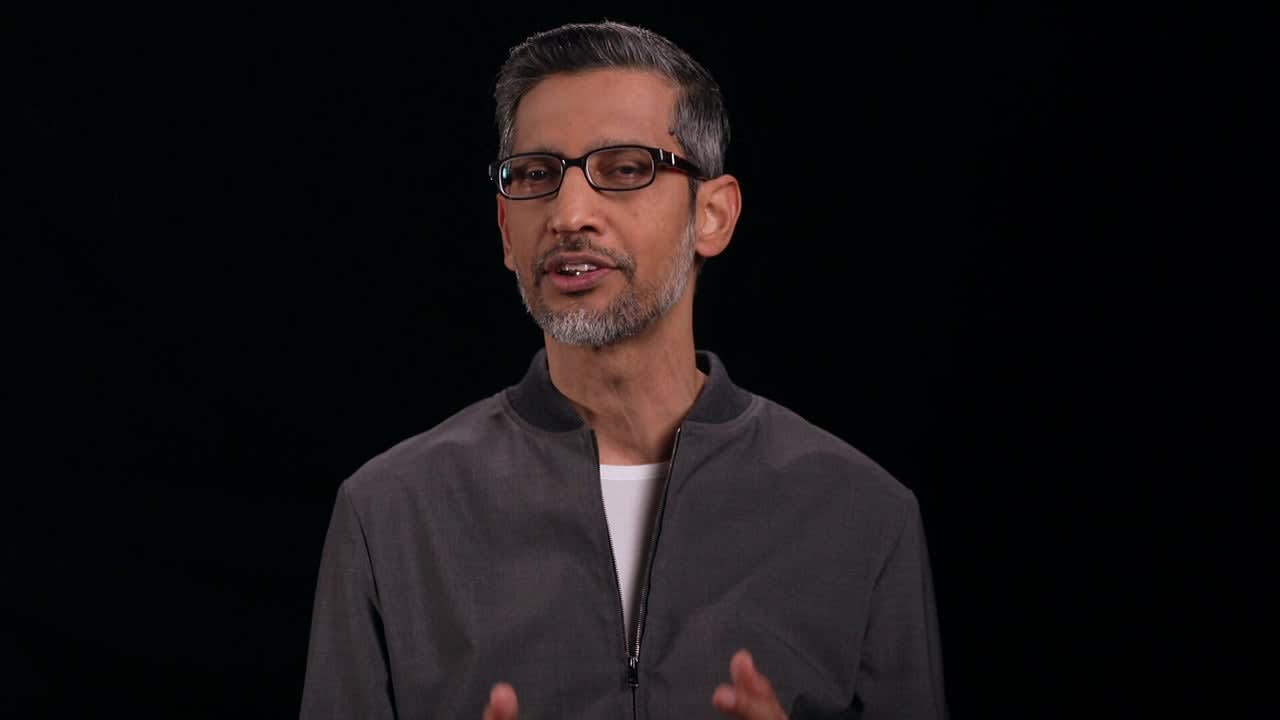 Pichai pide a EU liderar IA; Google duplica su inversión