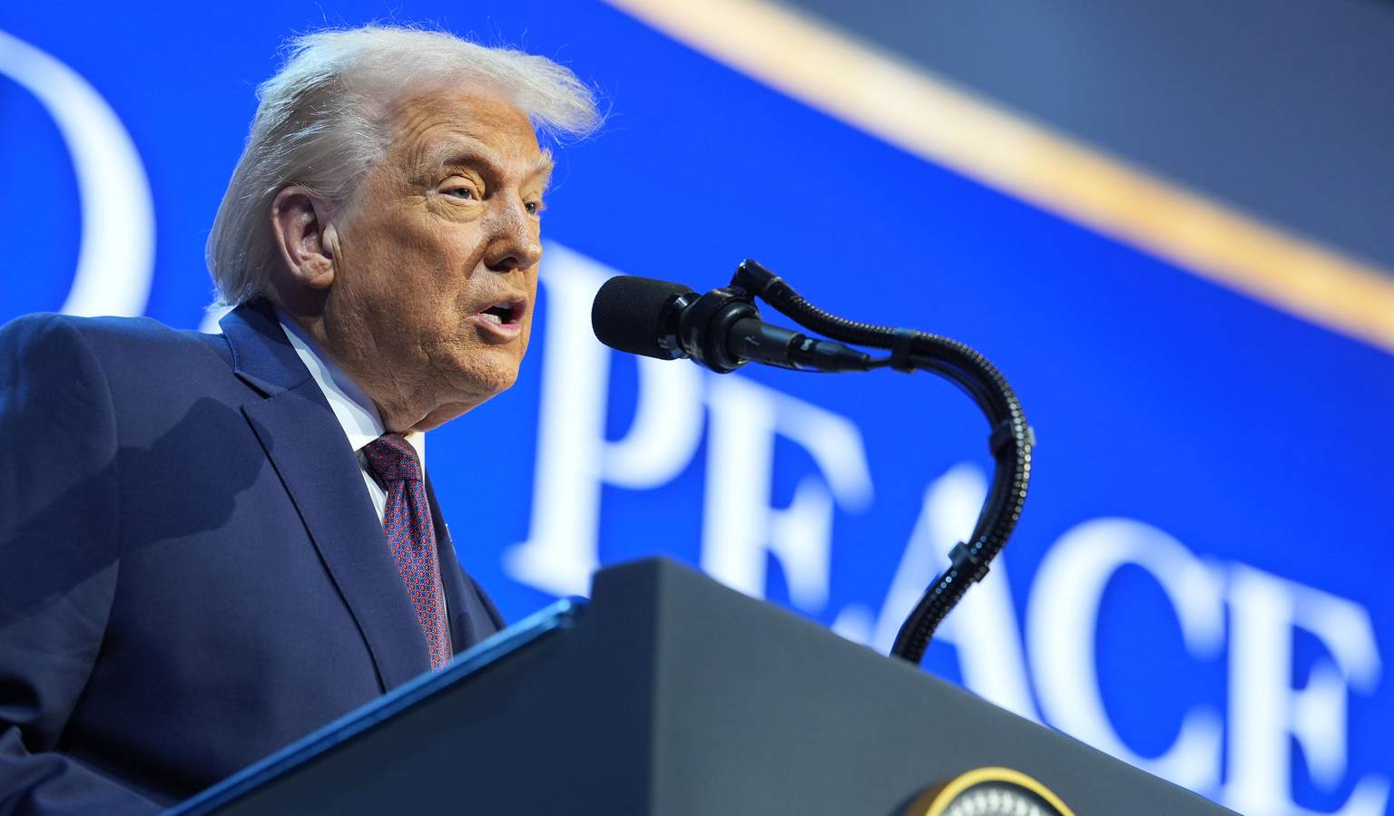 Plan de Trump para Gaza recauda menos de $1,000 MDD