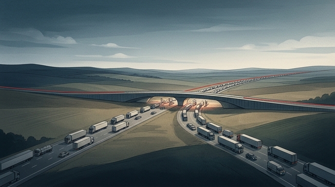 Polonia alarga controles fronterizos: golpe logístico