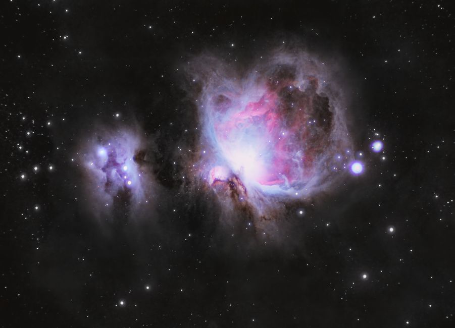 La Nebulosa De Orión