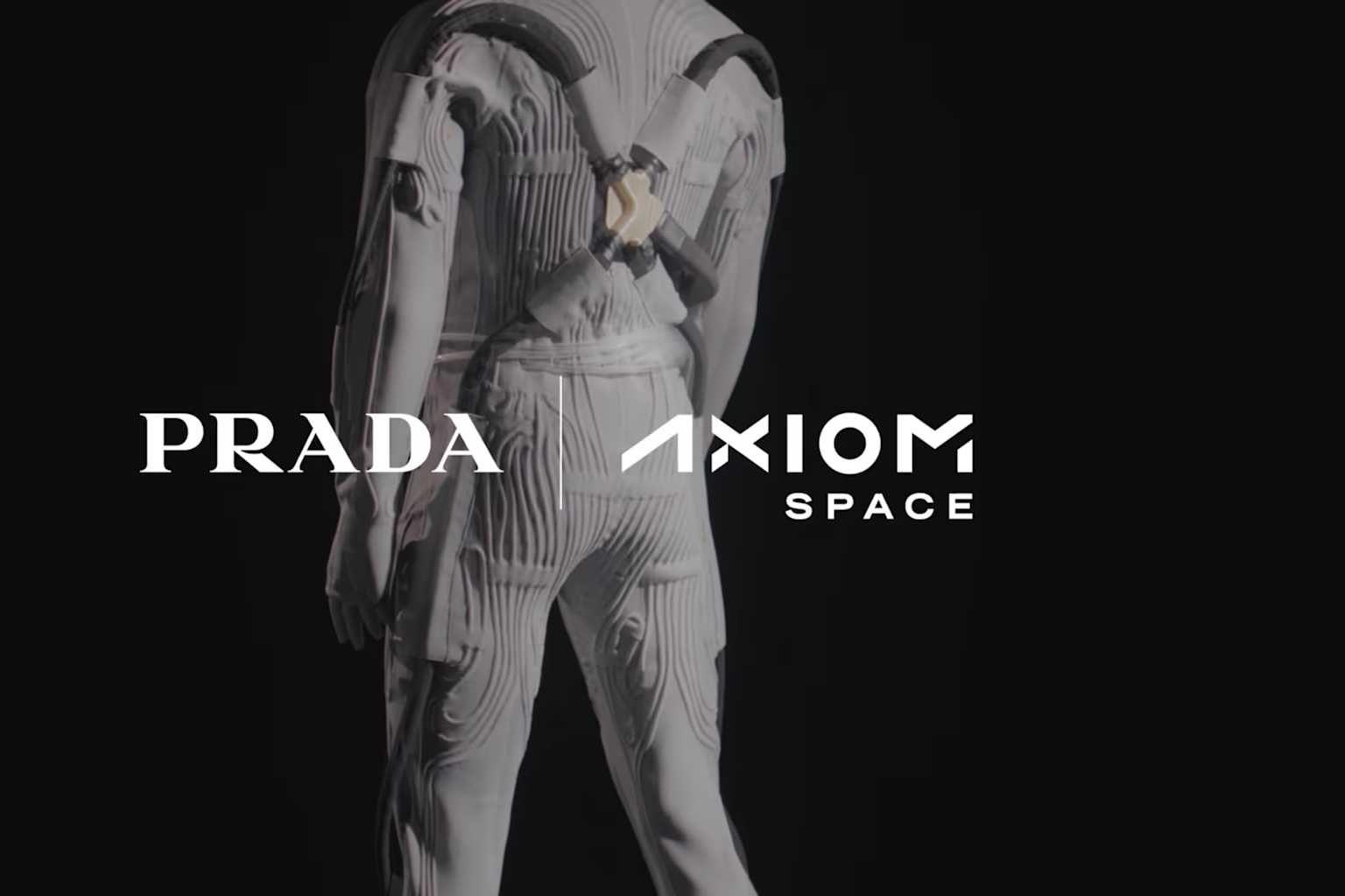 Prada y Axiom Space revelan la capa térmica para la Luna