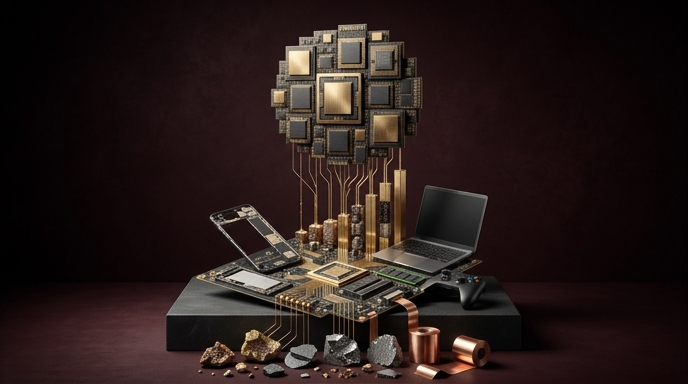 Precios de PC y consolas se disparan por crisis de memorias