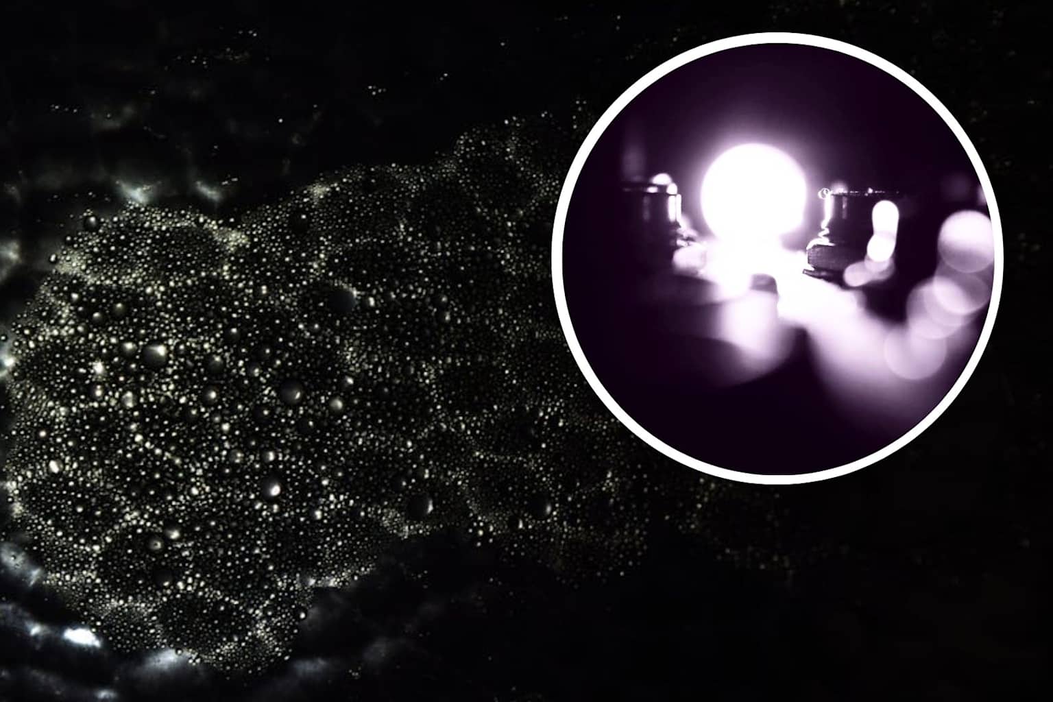 Producen hidrógeno con hierro, alcohol y luz UV