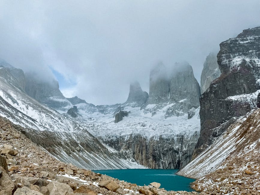 Fotos de stock gratuitas de acantilados rocosos, al aire libre, América del sur