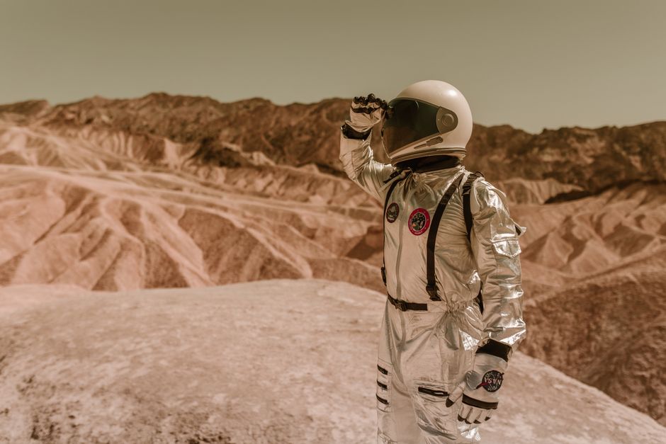 Fotos de stock gratuitas de aislamiento, árido, astronauta