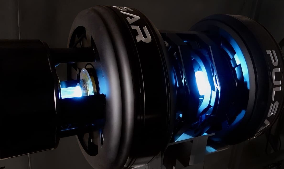 Pulsar Fusion enciende plasma en motor de cohete nuclear