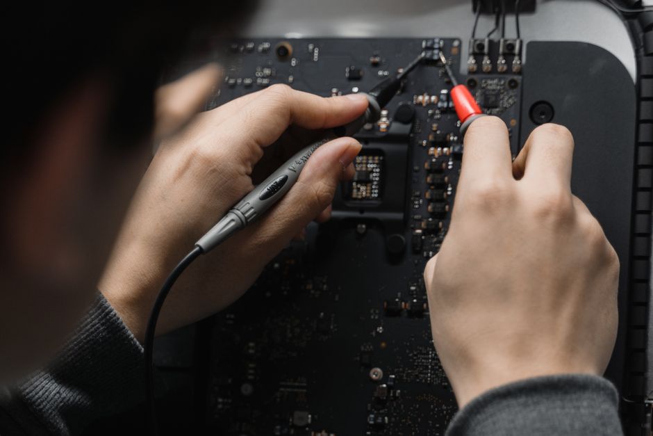 Fotos de stock gratuitas de arreglando, bricolaje, circuito integrado