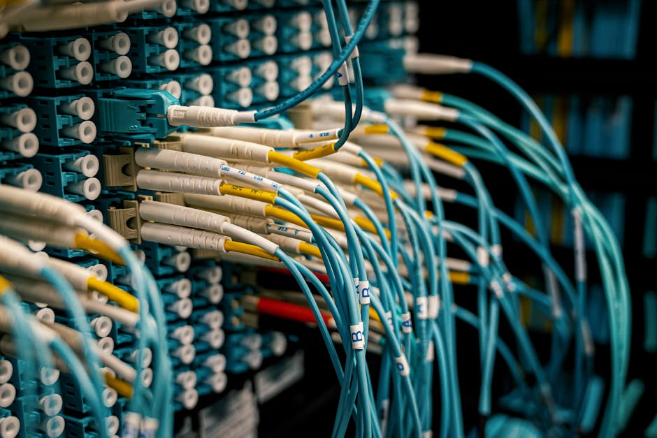 Fotos de stock gratuitas de alta tecnología, cableado, cableado estructurado