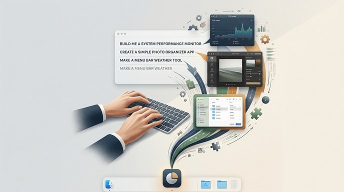 Raycast lanza Glaze: crea aplicaciones nativas para Mac con solo pedirlo por chat