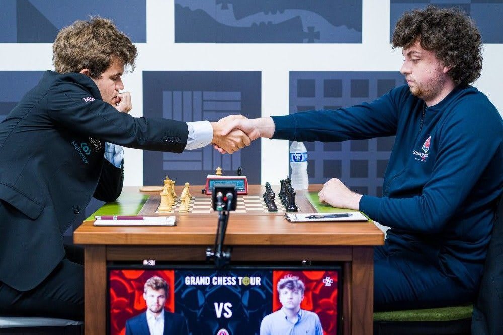 Árbitro: Niemann no hizo trampa contra Carlsen